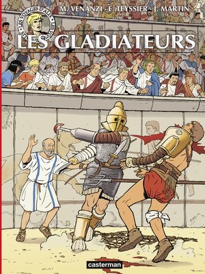 cover image of Les voyages d'Alix--Les Gladiateurs